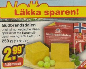 Norwegischer KäseBlog