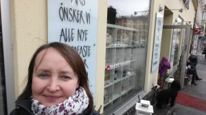 Vor meiner Baker Hansen Filiale am Bogstadveien.